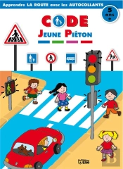 Autocollants Jeune Pieton