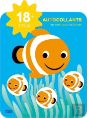 Autocollants ; Les Animaux De La Mer