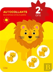 Autocollants ; Les Animaux Et Leurs Petits