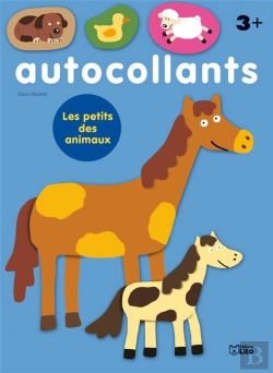 Bertrand.pt - Autocollants Les Petits Des Animaux : Le Cheval