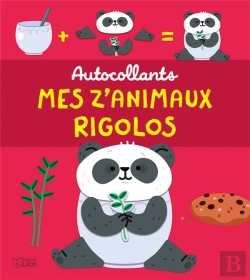 Bertrand.pt - Autocollants Mes Z'Animaux Rigolos ; Le Panda