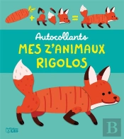 Autocollants Mes Z'Animaux Rigolos ; Le Renard