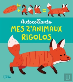 Bertrand.pt - Autocollants Mes Z'Animaux Rigolos ; Le Renard