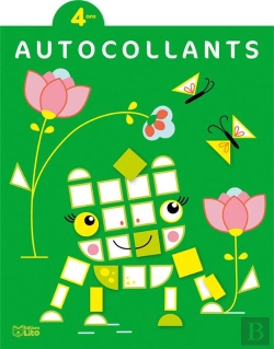 Bertrand.pt - Autocollants Mosaïques : La Grenouille