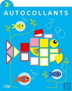 Bertrand.pt - Autocollants Mosaïques : Les Poissons