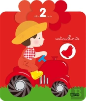 Autocollants Petite Fleur ; Le Tracteur