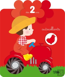 Bertrand.pt - Autocollants Petite Fleur ; Le Tracteur