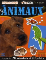 Autocollants Pochoir Dessin Les Animaux