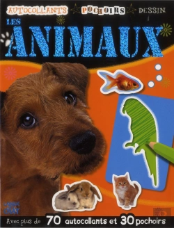 Bertrand.pt - Autocollants Pochoir Dessin Les Animaux
