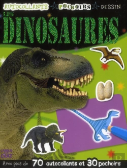 Bertrand.pt - Autocollants Pochoir Dessin Les Dinosaures