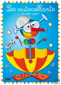 Bertrand.pt - Autocollants Rigolos : Mes Robots Rigolos