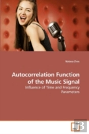 Autocorrelation Function Of The Music Si