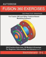 Autodesk Fusion 360 Exercises