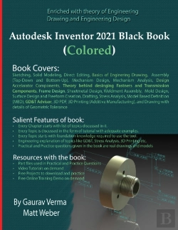 Bertrand.pt - Autodesk Inventor 2021 Black Book (Colored)