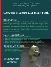 Autodesk Inventor 2021 Black Book
