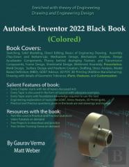 Autodesk Inventor 2022 Black Book (Colored)
