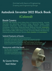 Autodesk Inventor 2022 Black Book (Colored)