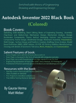 Bertrand.pt - Autodesk Inventor 2022 Black Book (Colored)