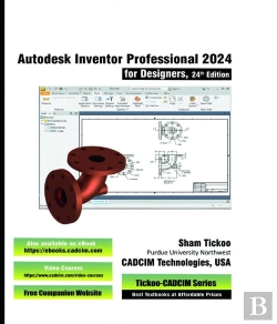 Bertrand.pt - Autodesk Inventor Professional 2024 For Designers, 24th Edition