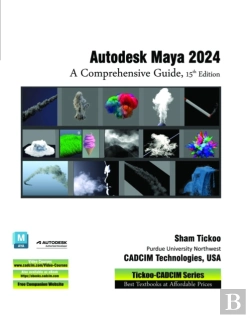 Bertrand.pt - Autodesk Maya 2024: A Comprehensive Guide, 15th Edition