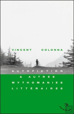 Bertrand.pt - Autofiction Et Autres Mythomanies Littéraires