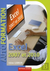 Autoformation Excel 2007-2010