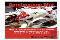 Autoimmune Diet
