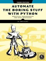 Automate The Boring Stuff With Python, 3rd Edition