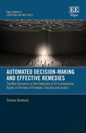 Automated Decision-Making And Effective Remedies