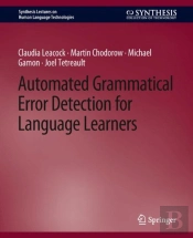 Automated Grammatical Error Detection For Language Learners