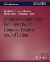 Automated Grammatical Error Detection For Language Learners, Second Edition