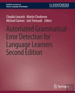 Bertrand.pt - Automated Grammatical Error Detection For Language Learners, Second Edition