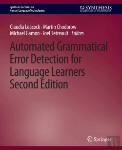 Bertrand.pt - Automated Grammatical Error Detection For Language Learners, Second Edition