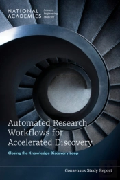 Automated Research Workflows For Accelerated Discovery