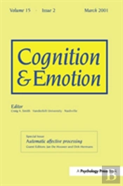 Automatic Affective Processing