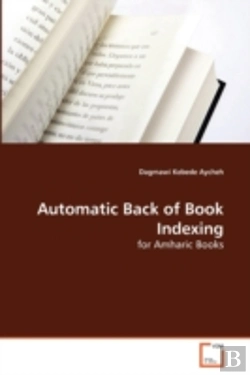 Bertrand.pt - Automatic Back Of Book Indexing