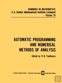 Bertrand.pt - Automatic Programming And Numerical Methods Of Analysis