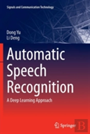 Automatic Speech Recognition