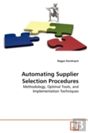Automating Supplier Selection Procedures