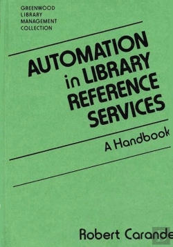 Bertrand.pt - Automation In Library Reference Services