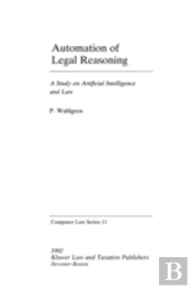 Automation Of Legal Reasoning