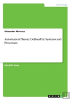 Bertrand.pt - Automation Theory Defined By Systems And Processes