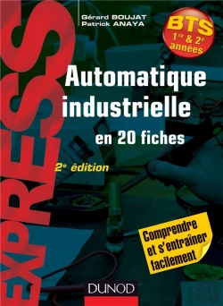 Bertrand.pt - Automatique Industrielle En 20 Fiches (2e Édition)
