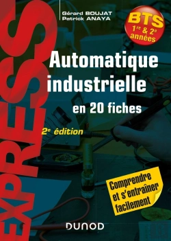 Bertrand.pt - Automatique Industrielle En 20 Fiches (2e Édition)