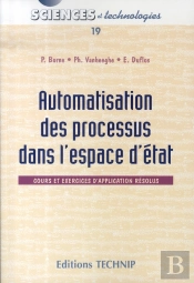 Automatisation Des Processus Dans L'Espace D'État
