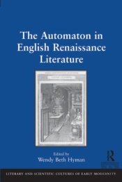 Automaton In English Renaissance Literature