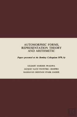 Bertrand.pt - Automorphic Forms, Representation Theory And Arithmetic