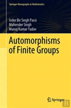 Bertrand.pt - Automorphisms Of Finite Groups