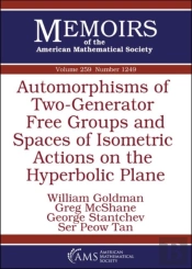 Automorphisms Of Two-Generator Free Groups And Spaces Of Isometric Actions On The Hyperbolic Plane