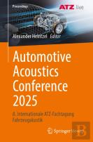 Automotive Acoustics Conference 2025